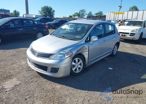 2011 Nissan Versa 1.8Sl from USA, damaged, VIN 3N1BC1CP5BL368620